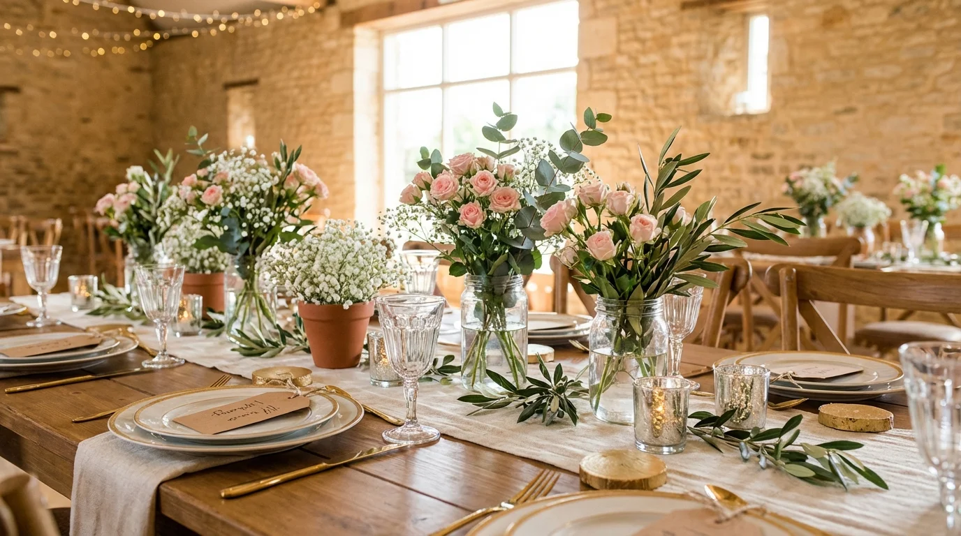 Économiser sur son mariage sans sacrifier la qualité