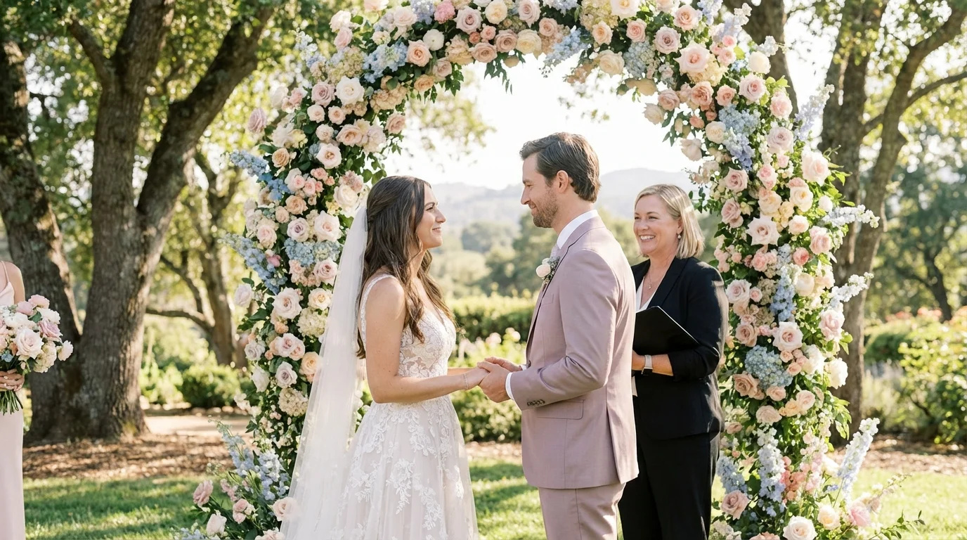 Cérémonie laïque : comment écrire ses vœux de mariage