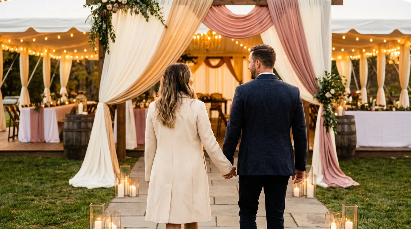 Comment choisir son lieu de réception de mariage