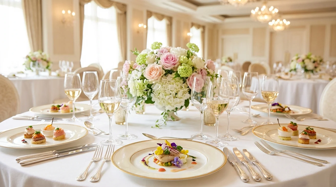 Choisir son traiteur de mariage : les bonnes questions à poser