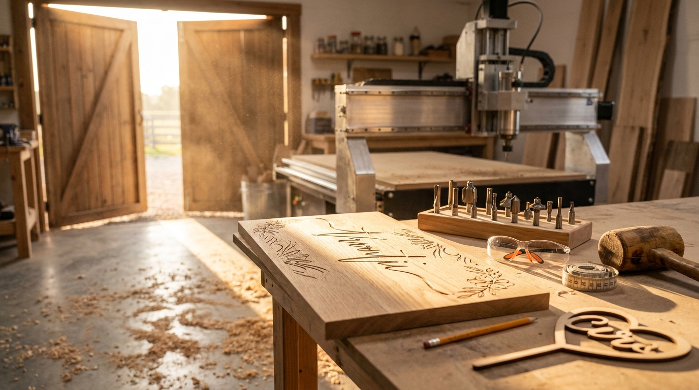 Décoration personnalisée pour votre mariage : quand la gravure CNC sublime vos idées