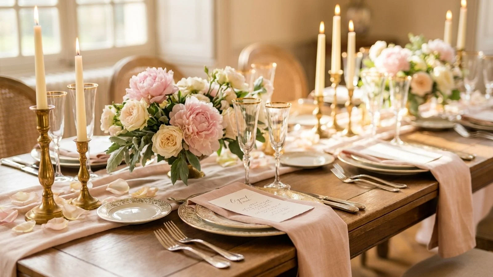 Mariage pour 30 personnes : organisation, budget et plan de table