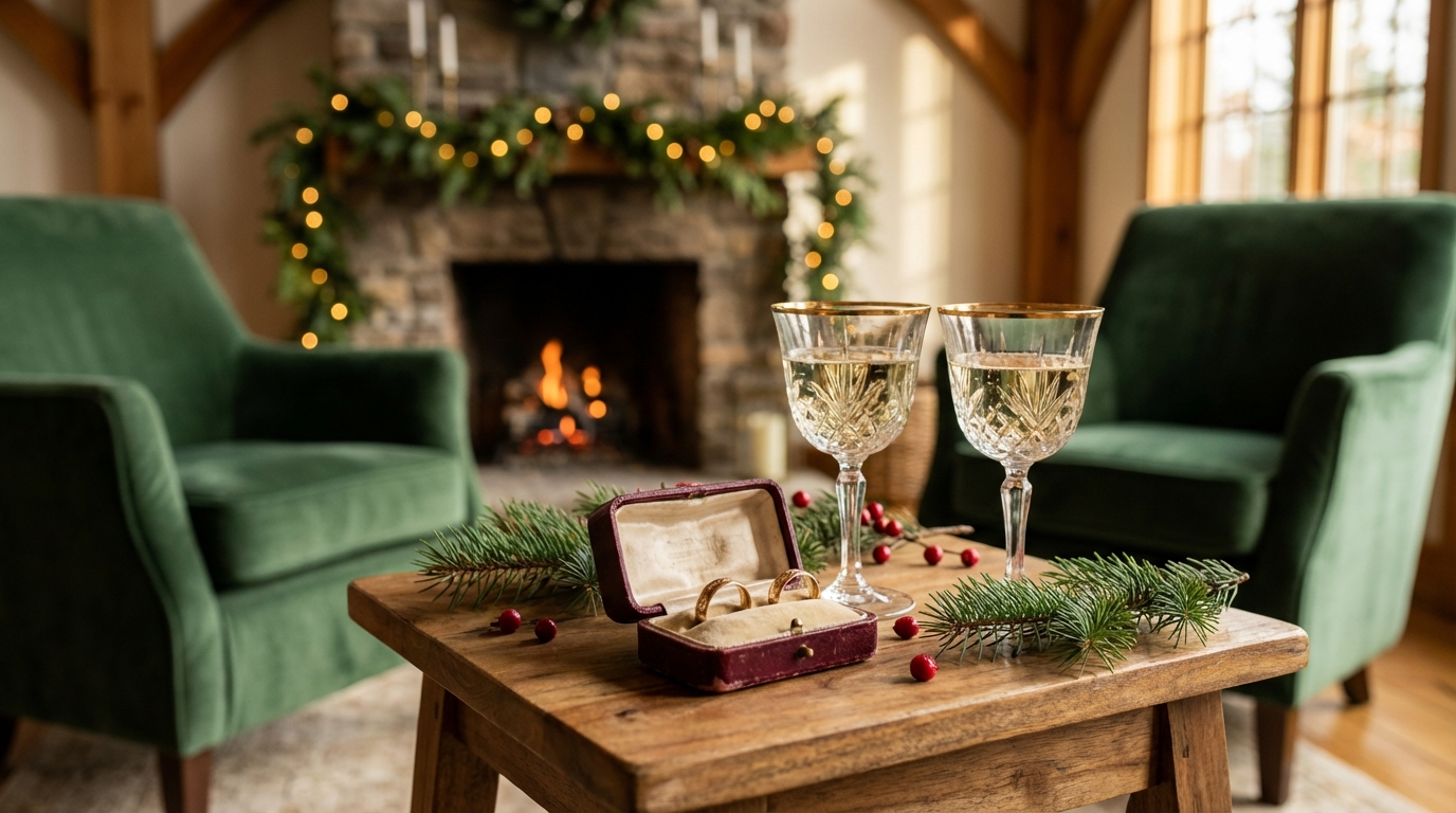 Mariage en hiver : idées de décoration, ambiance et conseils pratiques