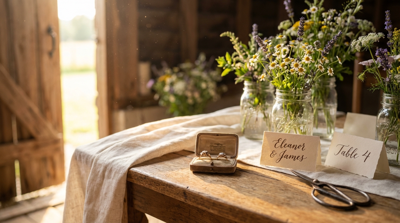 Témoignages : comment ces couples ont organisé un mariage magnifique avec un petit budget